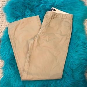 Ralph Lauren EUC khakis with button & zipper close